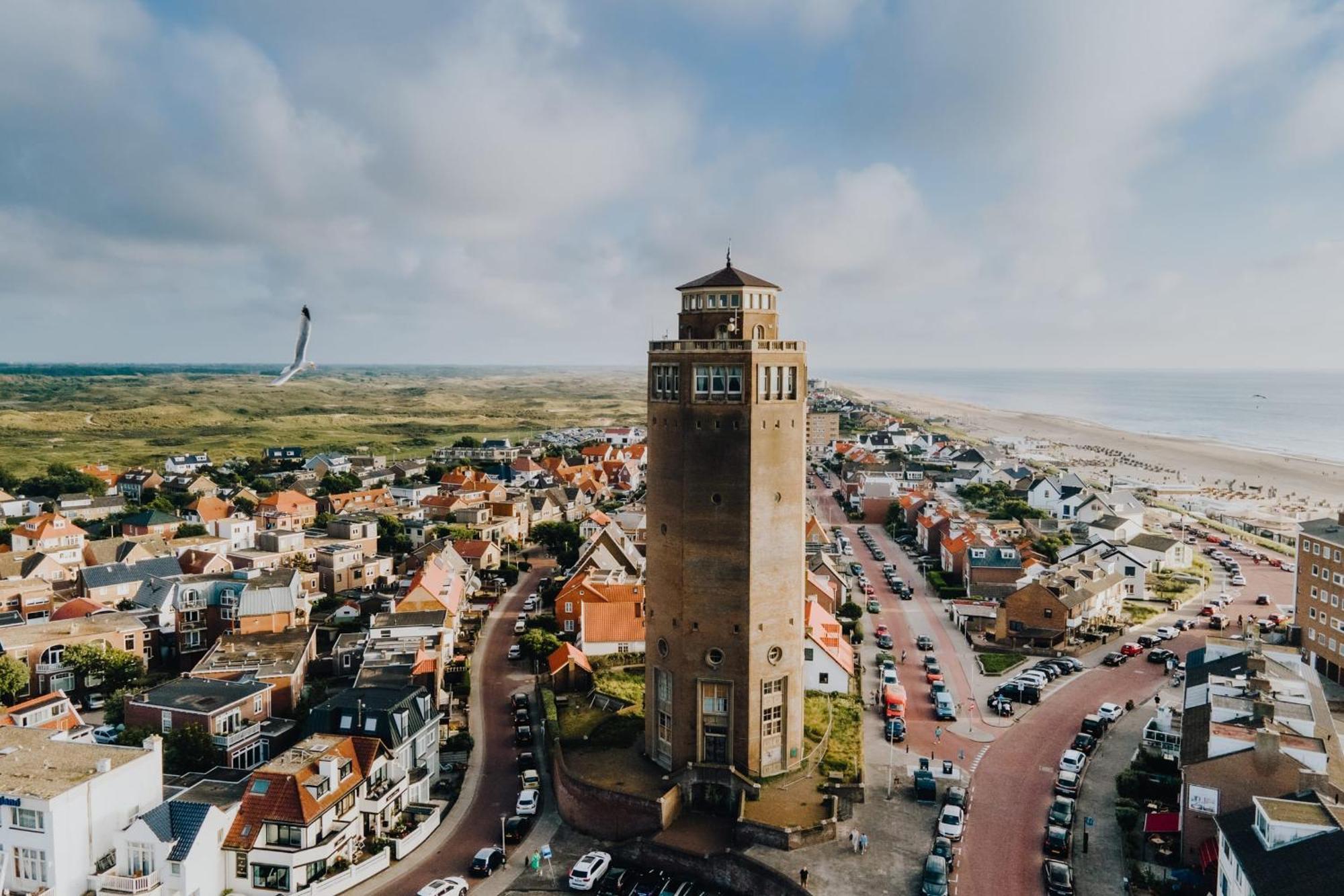 Villa Studio Evership Just Minutes From The Beach And Center Zandvoort Exterior foto