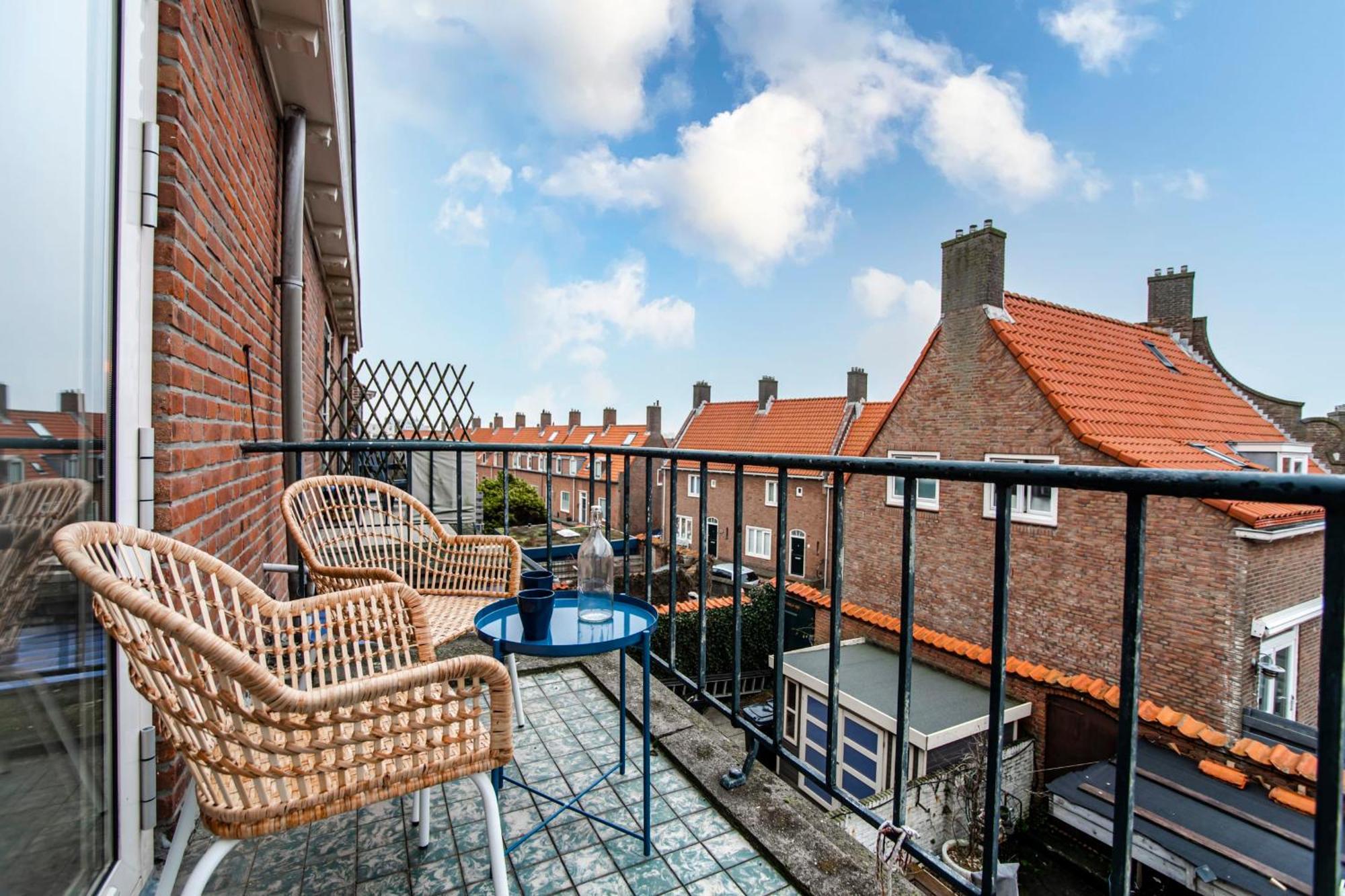 Studio Evership Just Minutes From The Beach And Center Zandvoort Exterior foto