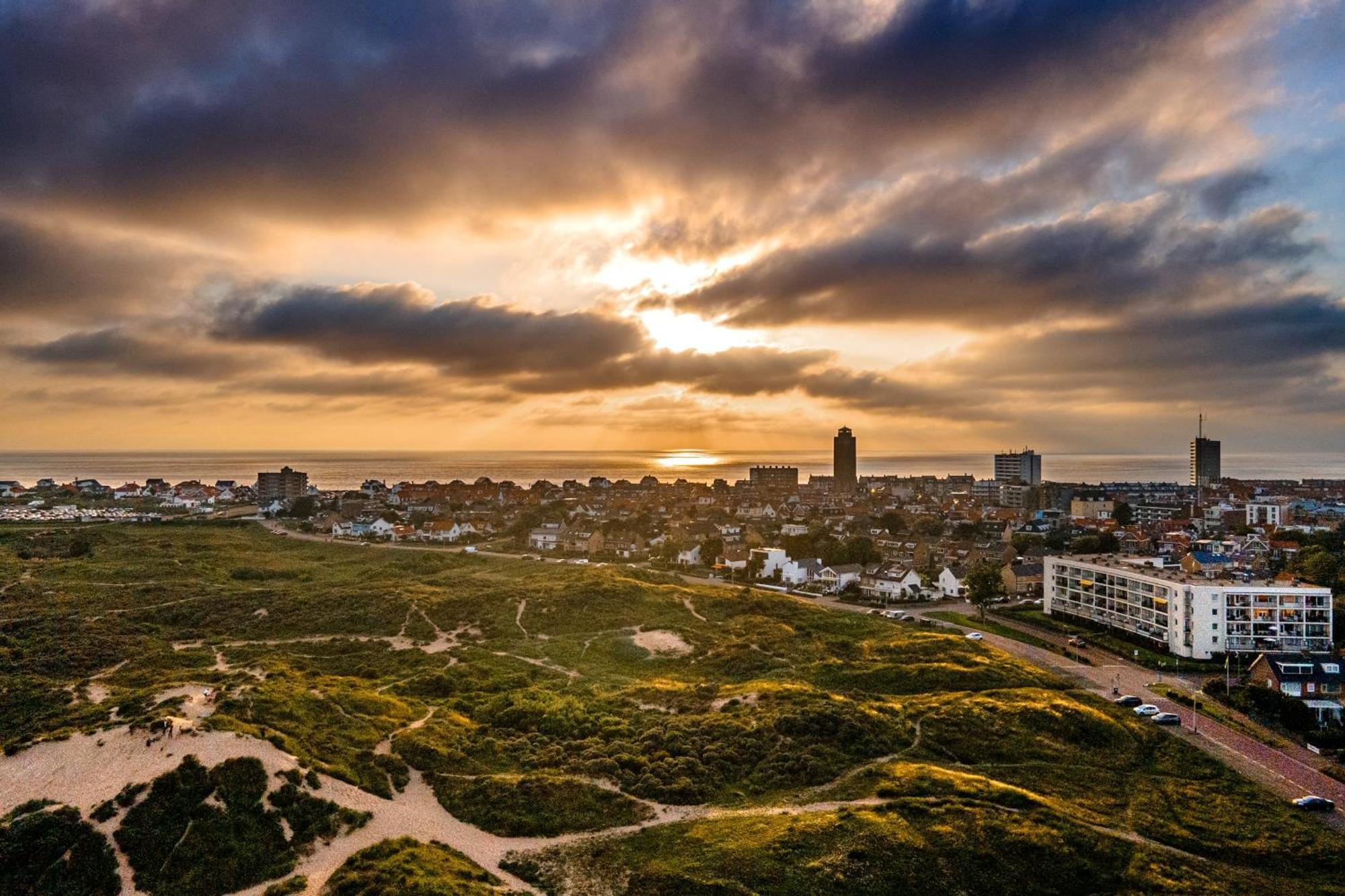 Studio Evership Just Minutes From The Beach And Center Zandvoort Exterior foto